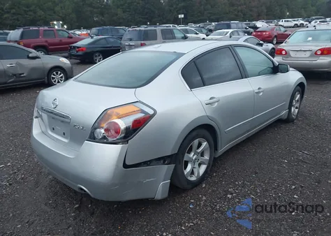 2008 Nissan Altima 2.5 S from USA, damaged, VIN 1N4AL21E38C286198
